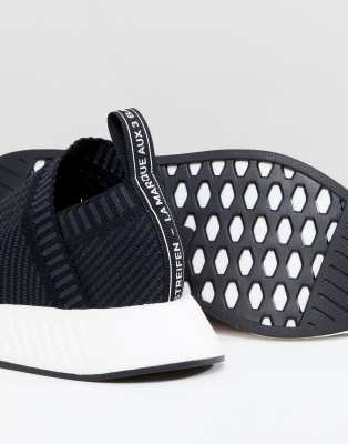 adidas originals nmd cs2 trainers in all black