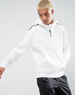 adidas nmd hoodie white