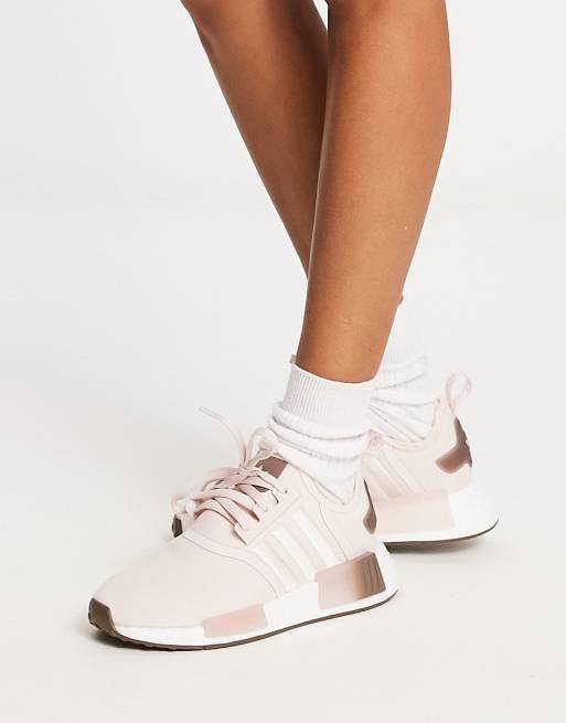 adidas Originals – NMD R1 – Pasteloworóżowe buty sportowe