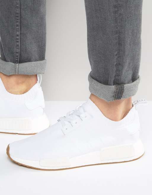 Adidas r1 2025 primeknit white