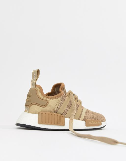 adidas Originals NMD R1 Sneaker in Beige