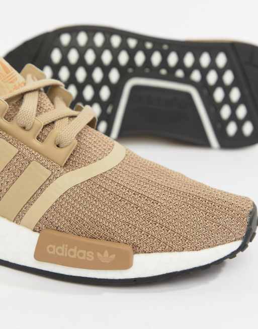 Adidas Originals Nmd R1 Sneaker In Beige Asos