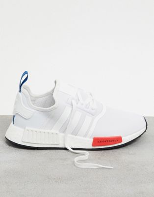 adidas Originals - NMD-R1 - Sneakers bianche-Bianco