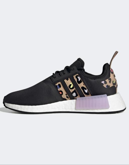 swarovski adidas nmd leopard