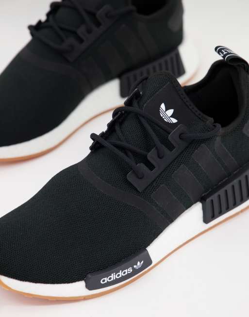 adidas Originals NMD R1 sneakers in black