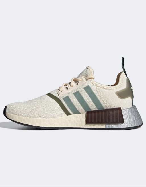 Adidas originals nmd discount r1 off white