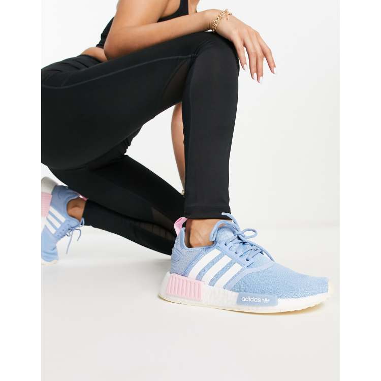 Womens nmd shop r1 aero blue