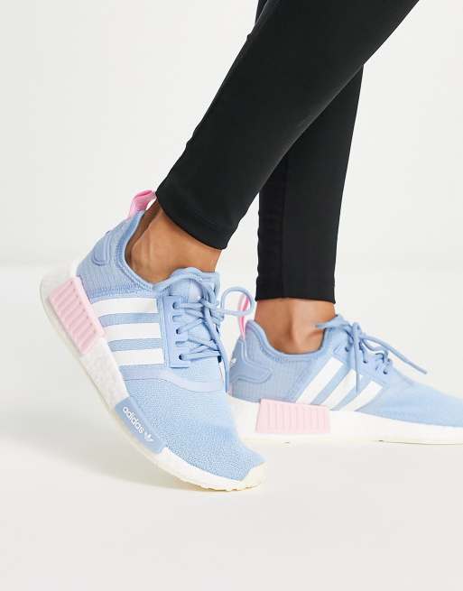 Nmd discount adidas blue