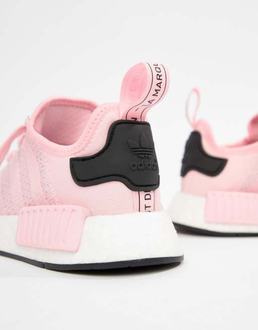 Melodrama stel je voor hack adidas - Originals - Nmd R1 - Sneakers in roze | ASOS