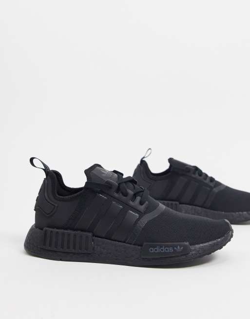 Adidas originals hotsell nmd triple black