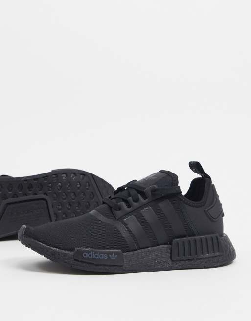 Adidas originals nmd runner sales all black