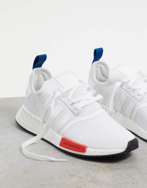 Adidas originals nmd store r1 wit