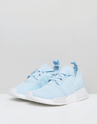 adidas light blue nmd