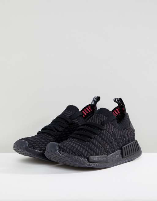 Adidas nmd r1 primeknit best sale solar pink