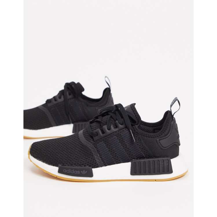 Adidas nmd cheap black sole