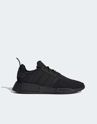 adidas Originals NMD R1 Sneakers In Black - ASOS Price Checker