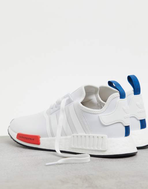 adidas Originals NMD R1 trainers in white