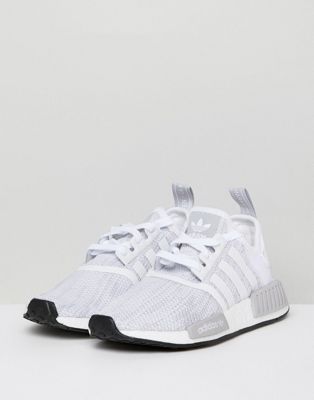 adidas originals nmd r1 trainers in white