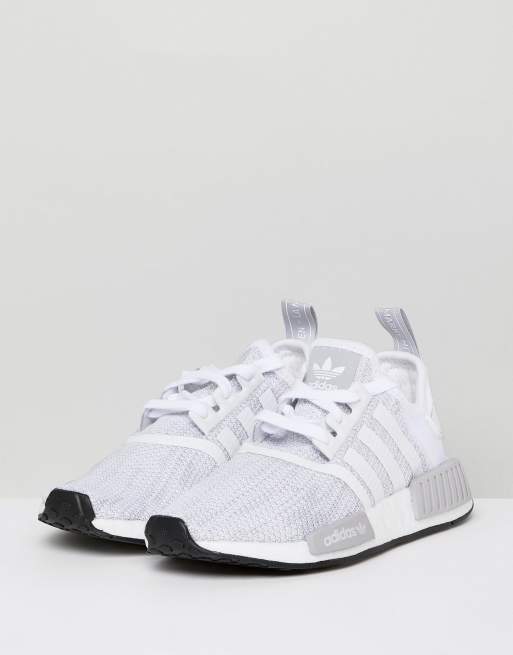 Adidas Originals Nmd R1 Trainers In White Asos