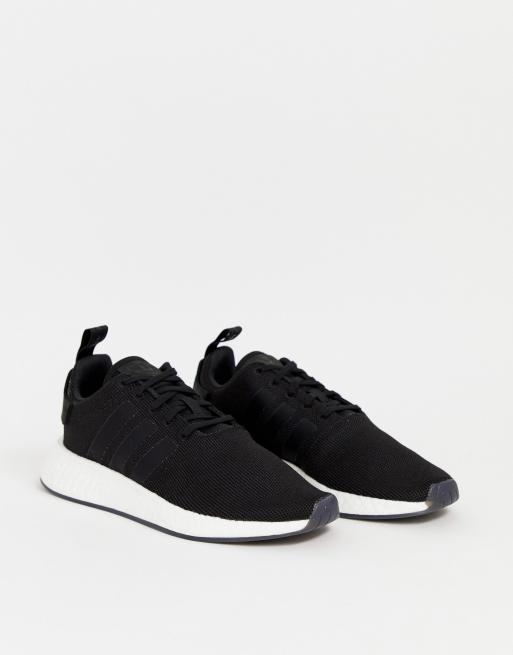 adidas Originals NMD R2 Boost Sneakers In Black CQ2402