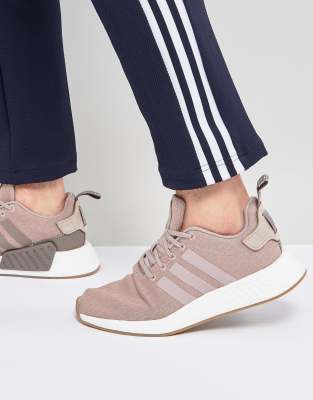 adidas Originals - NMD R2 CQ2399 - Sneakers beige-Grigio