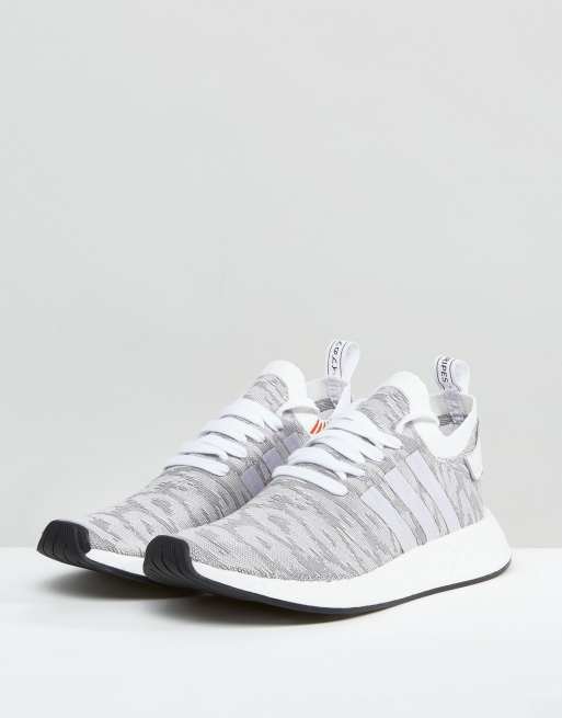 Scarpe adidas nmd store r2 bianche