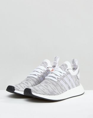 adidas originals nmd r2 sneakers in white