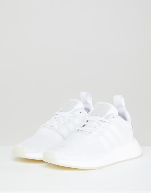 Adidas originals nmd store r2 bianche