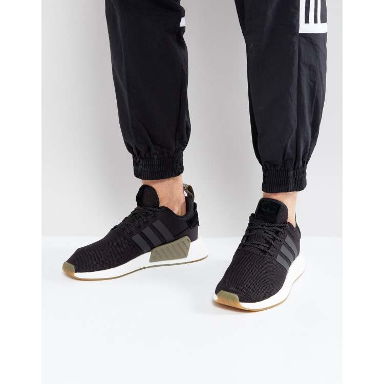 adidas Originals NMD R2 Sneakers In Black BY9917 ASOS