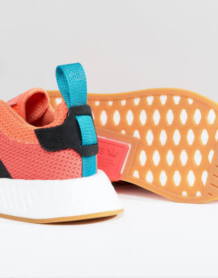 adidas nmd r2 womens orange