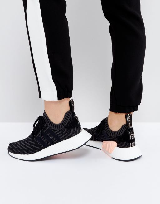 Adidas nmd cheap r2 nero bianco