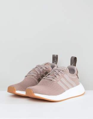 adidas gazelle silver green womens adidas Originals NMD R2 Damen Sneaker Sportschuhe Turnschuhe Rosa Weis   Sportsgeiz