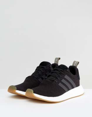 adidas originals nmd r2 trainers in black