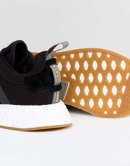 adidas NMD R2 Black/Gum, BY9917