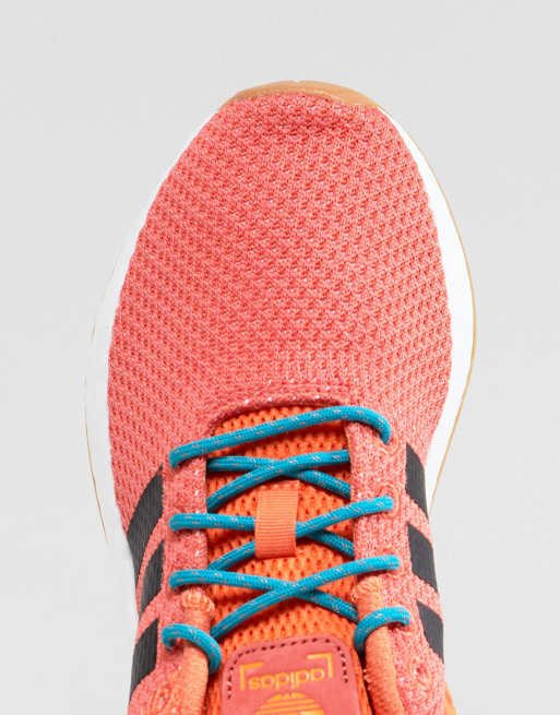 Originals nmd r2 summer boost trainers in hotsell orange cq3081