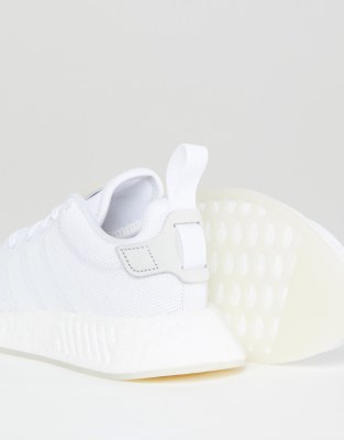 adidas originals nmd r2 trainers in white