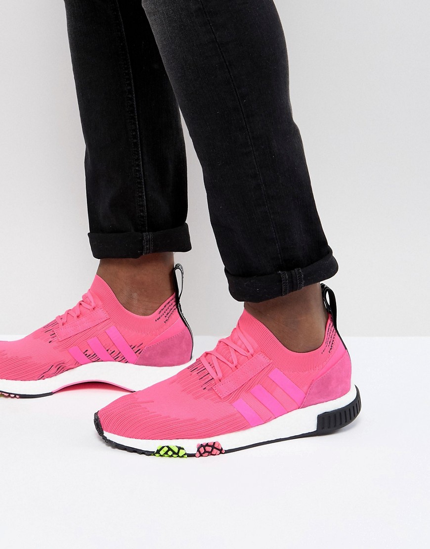 Adidas Originals - NMD Racer PK Boost - Sneakers rosa CQ2442-Bianco