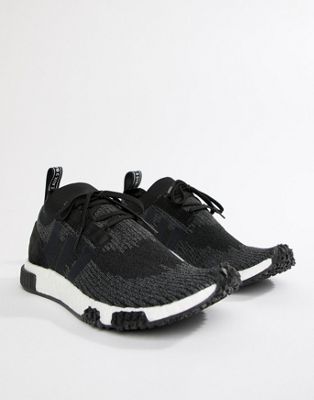 adidas Originals NMD Racer PK Sneakers In Black AQ0949