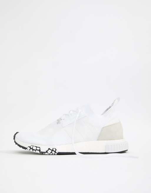 adidas Originals - NMD Racer PK - Weiße Sneaker, B37639 adidas Originals - NMD Racer PK - Weiße Sneaker, B37639