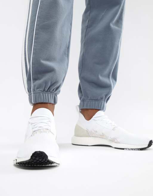 adidas Originals - NMD Racer PK - Weiße Sneaker, B37639 adidas Originals - NMD Racer PK - Weiße Sneaker, B37639