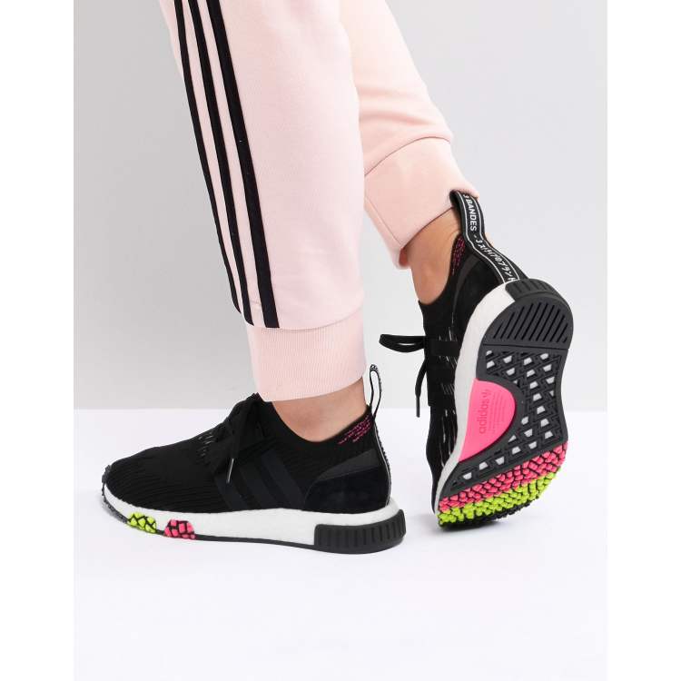 Adidas originals outlet nmd r1 black/black/multi