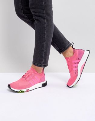 adidas Originals - NMD Racer - Sneakers rosa fluo | ASOS