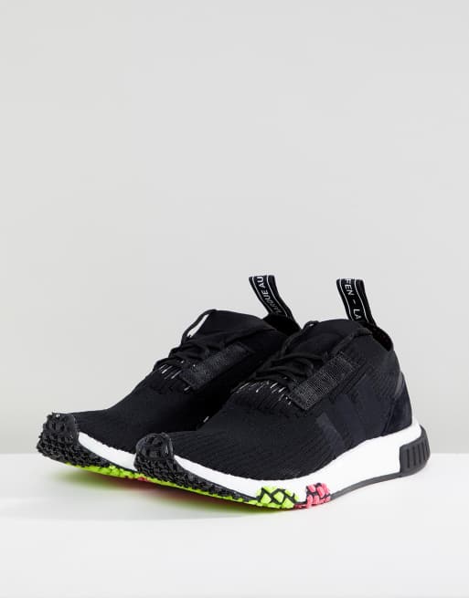 ãadidas Originals NMD Racer With Neon Blocksãçåçæå°çµæ