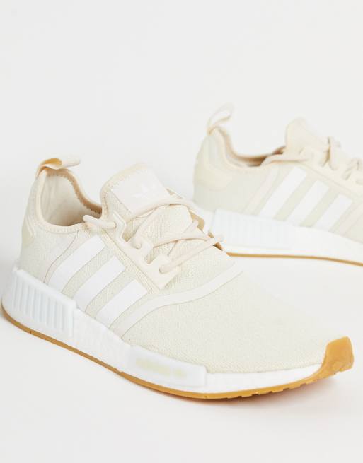 adidas Originals - NMD - Sneakers i vidunderhvid