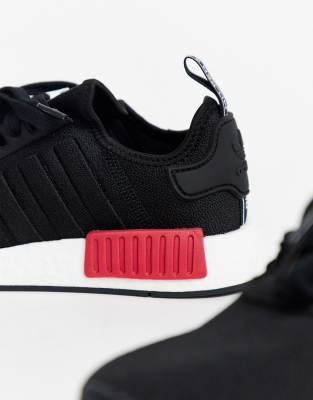 adidas originals nmd sneakers in black and pink