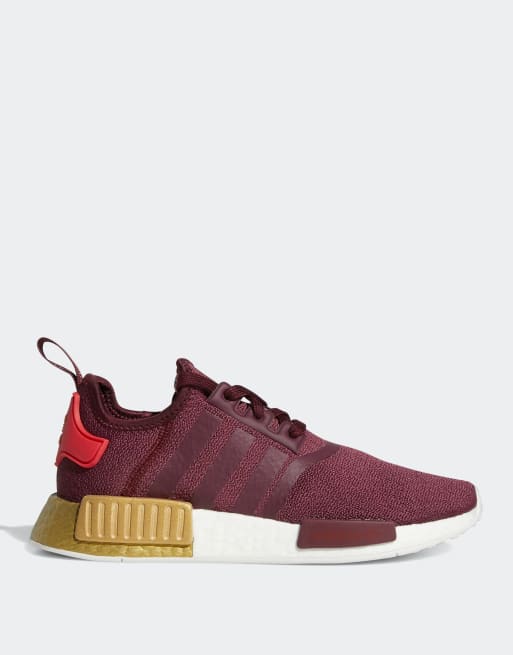 adidas originals nmd burgundy