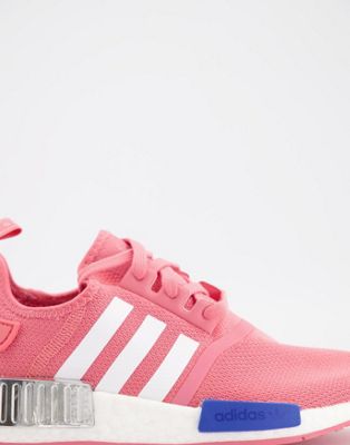 adidas shoes hot pink