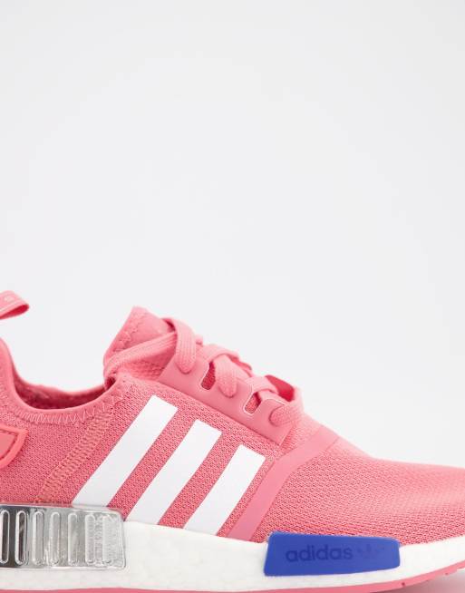 Womens shop nmd pink