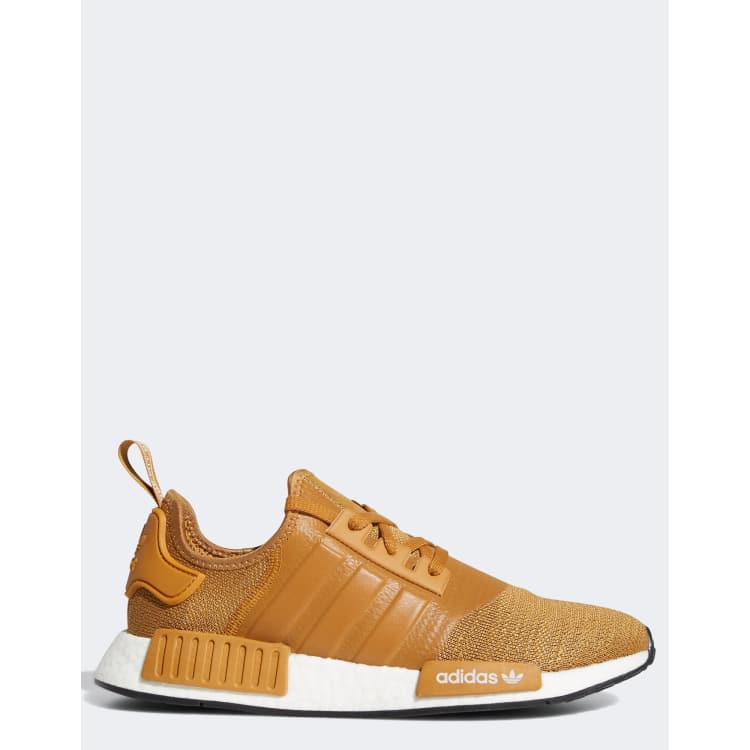 Adidas nmd hot sale tan mens