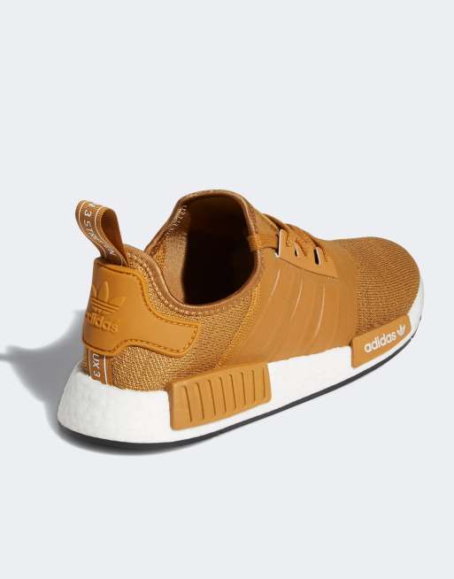 Adidas nmds outlet brown